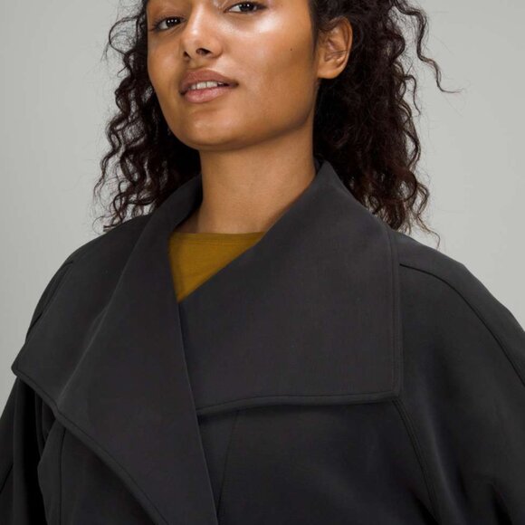 Lululemon Softstreme Belted Wrap - Black - Picture 7 of 7